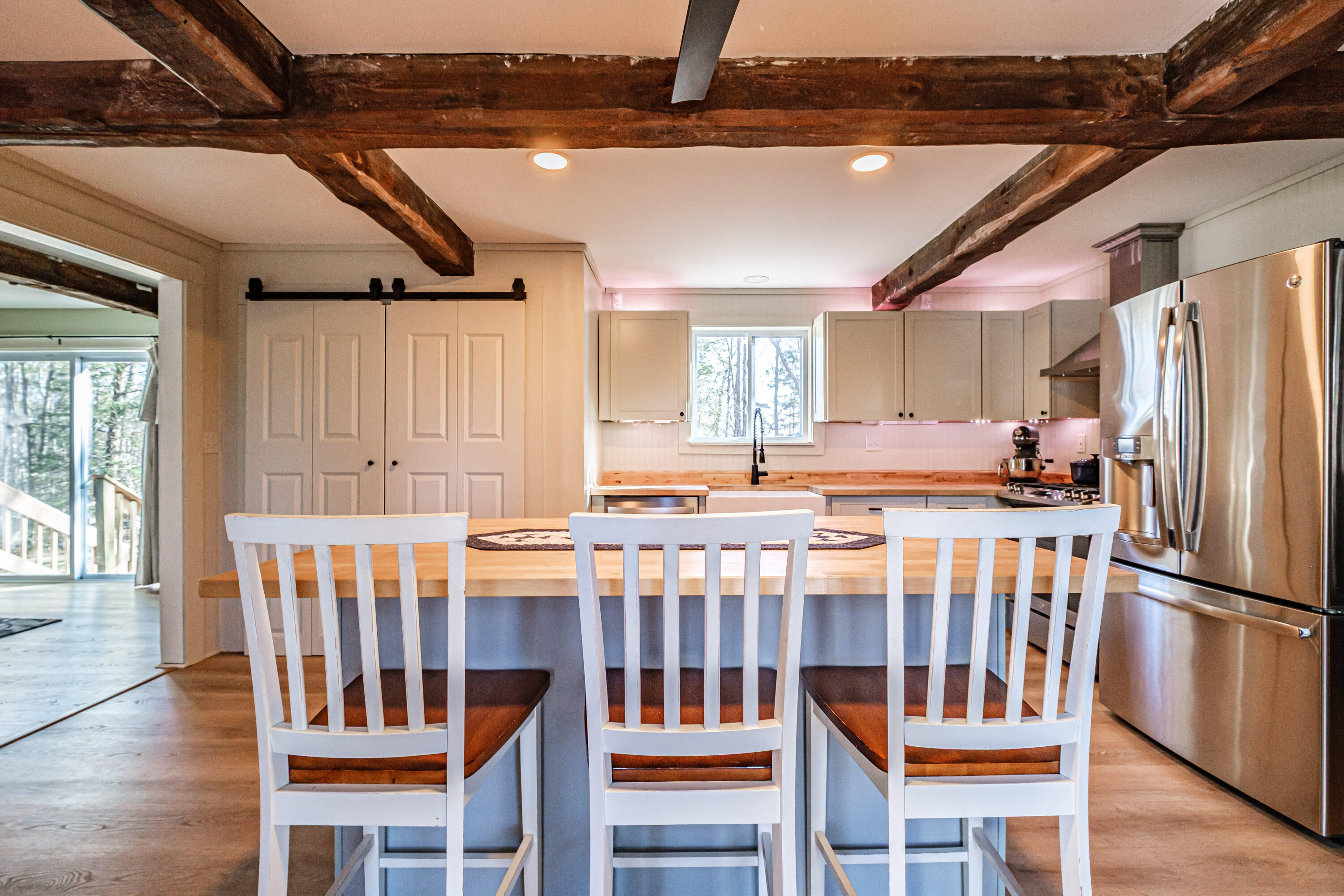 12 Deshon Hill Road Alfred, ME 04002 - Photo 12 of 59 Updated Kitchen