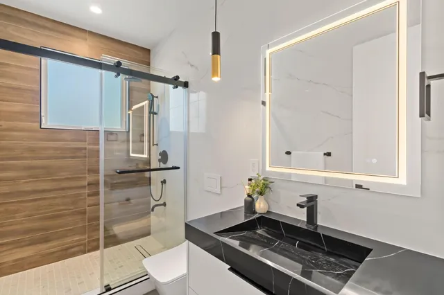 a view of outdoor space and yard