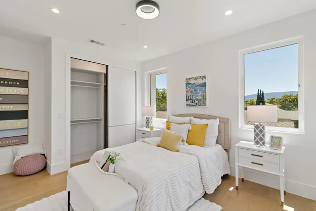 a view of a porch with a couch