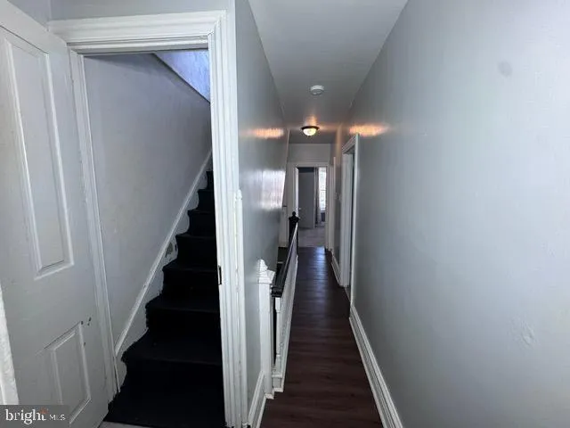 view of empty room with windows