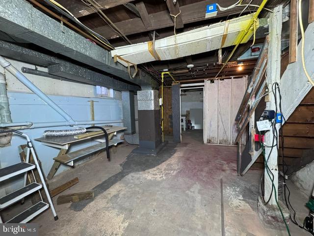 414 May Street Pottstown, PA 19464 - Photo 20 of 20 a view of an empty room with wooden floor
