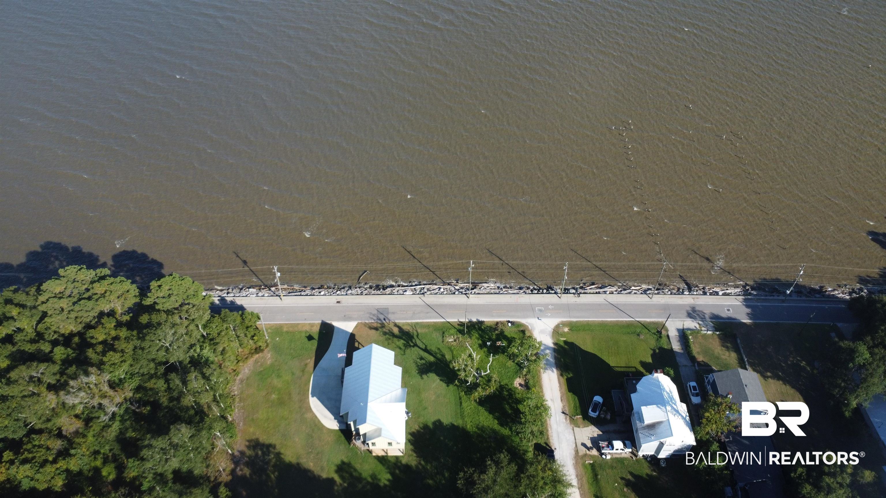 3784 Bayfront Road Mobile, AL 36605 - Photo 4 of 24 Aerial view of property's location