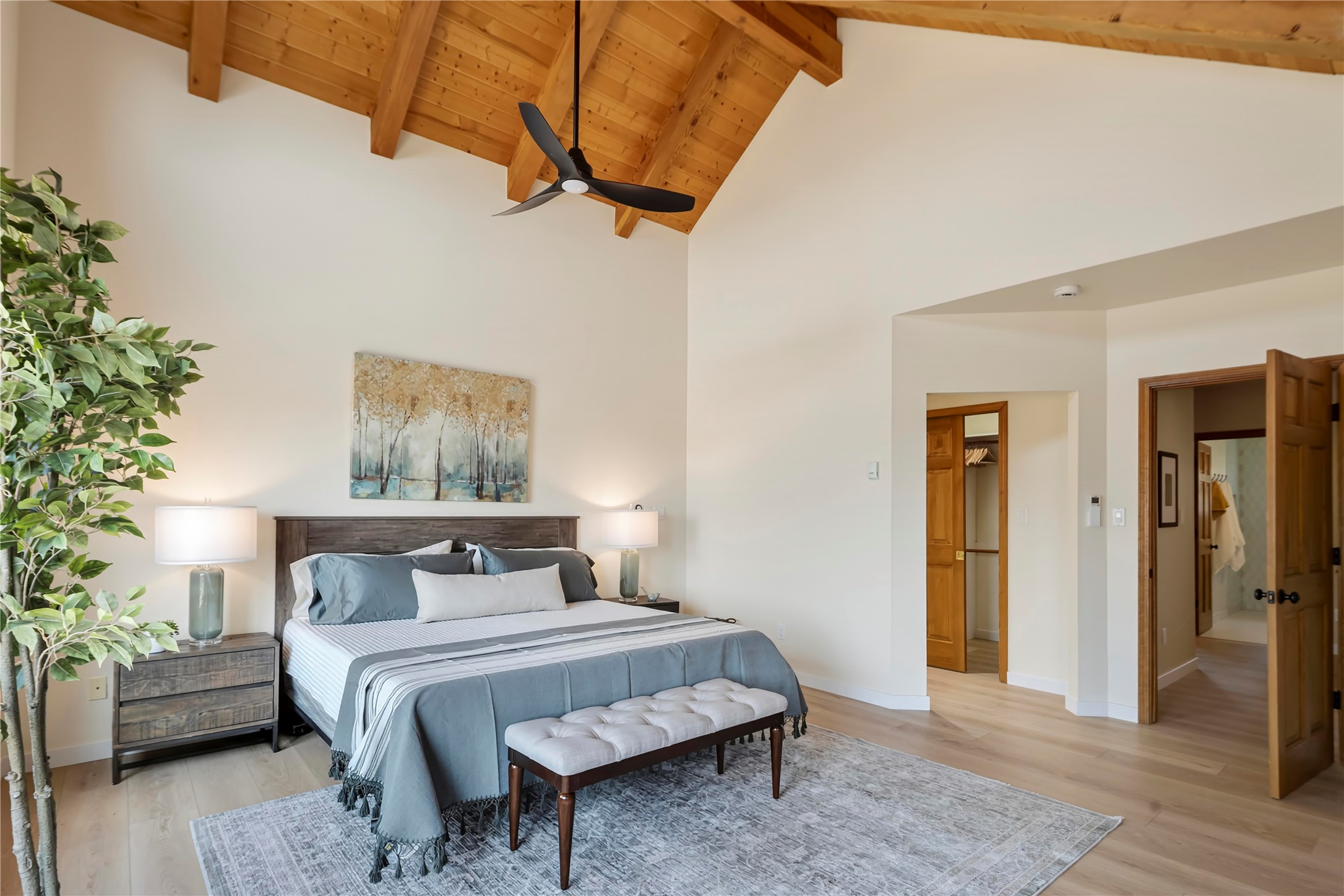 133 Jacinto Road Santa Fe, NM 87508 - Photo 21 of 46 Primary Bedroom