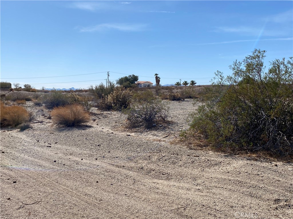 0 Lot 1 On Desert View Needles, CA 92363 - Photo 6 of 18 a view of a dry yard