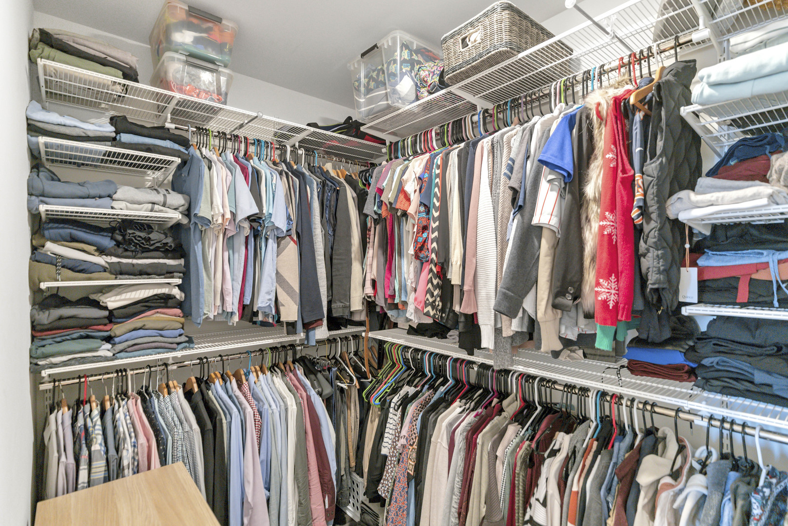 3209 Trillium Circle Rolling Meadows, IL 60008 - Photo 18 of 30 a view of walk in closet with clothes and shoes