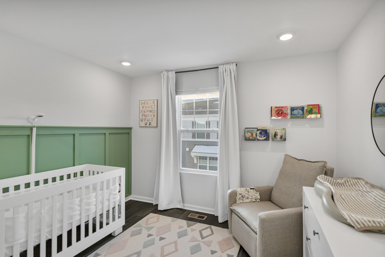 3209 Trillium Circle Rolling Meadows, IL 60008 - Photo 19 of 30 a bedroom with furniture and a large window