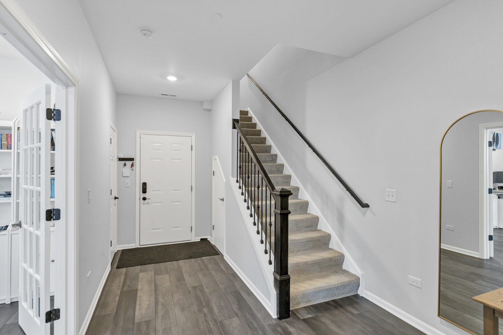 3209 Trillium Circle Rolling Meadows, IL 60008 - Photo 29 of 30 a view of entryway with wooden floor and stair