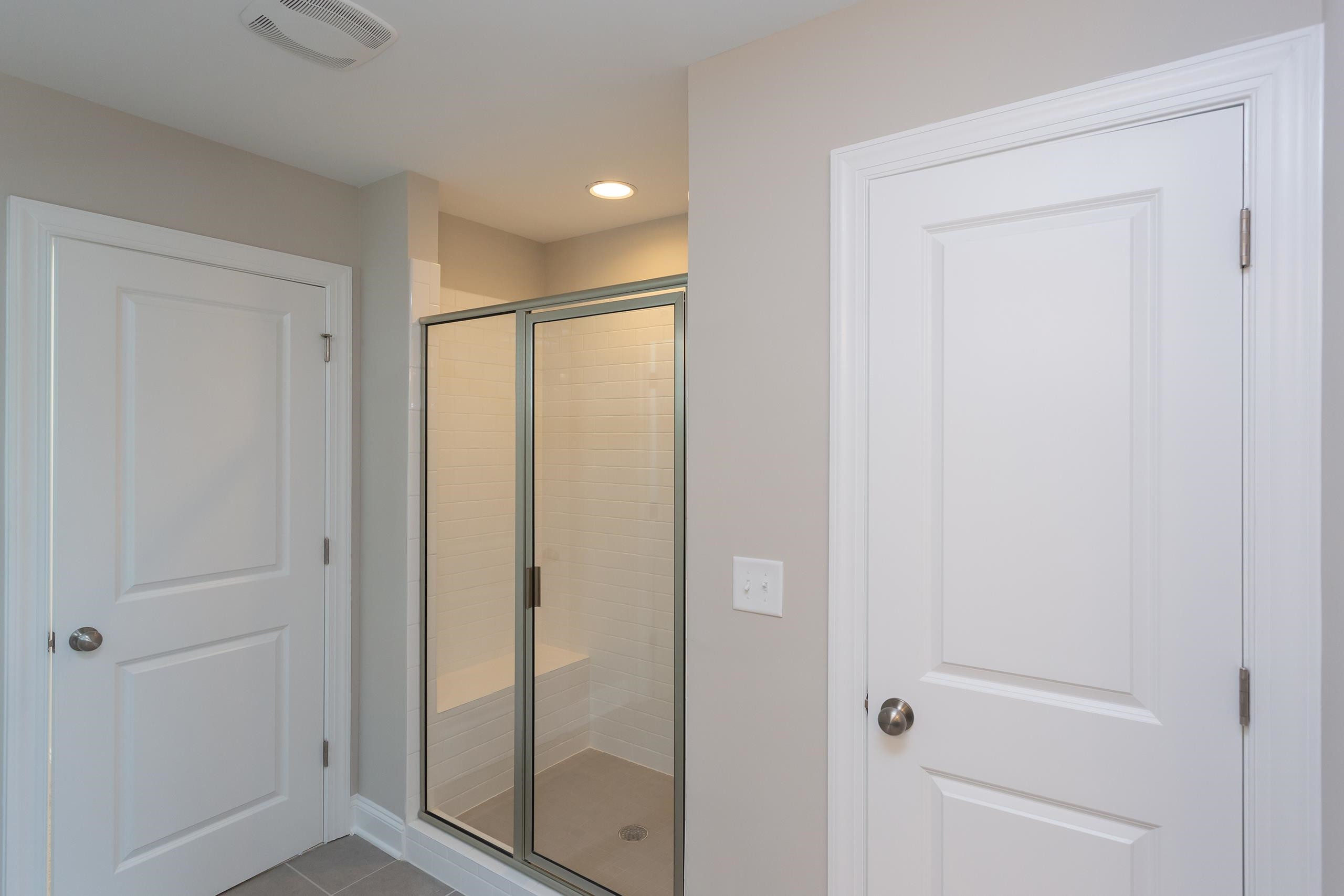 716 Virgil Road Durham, NC 27703 - Photo 10 of 14 a view of bathroom with shower