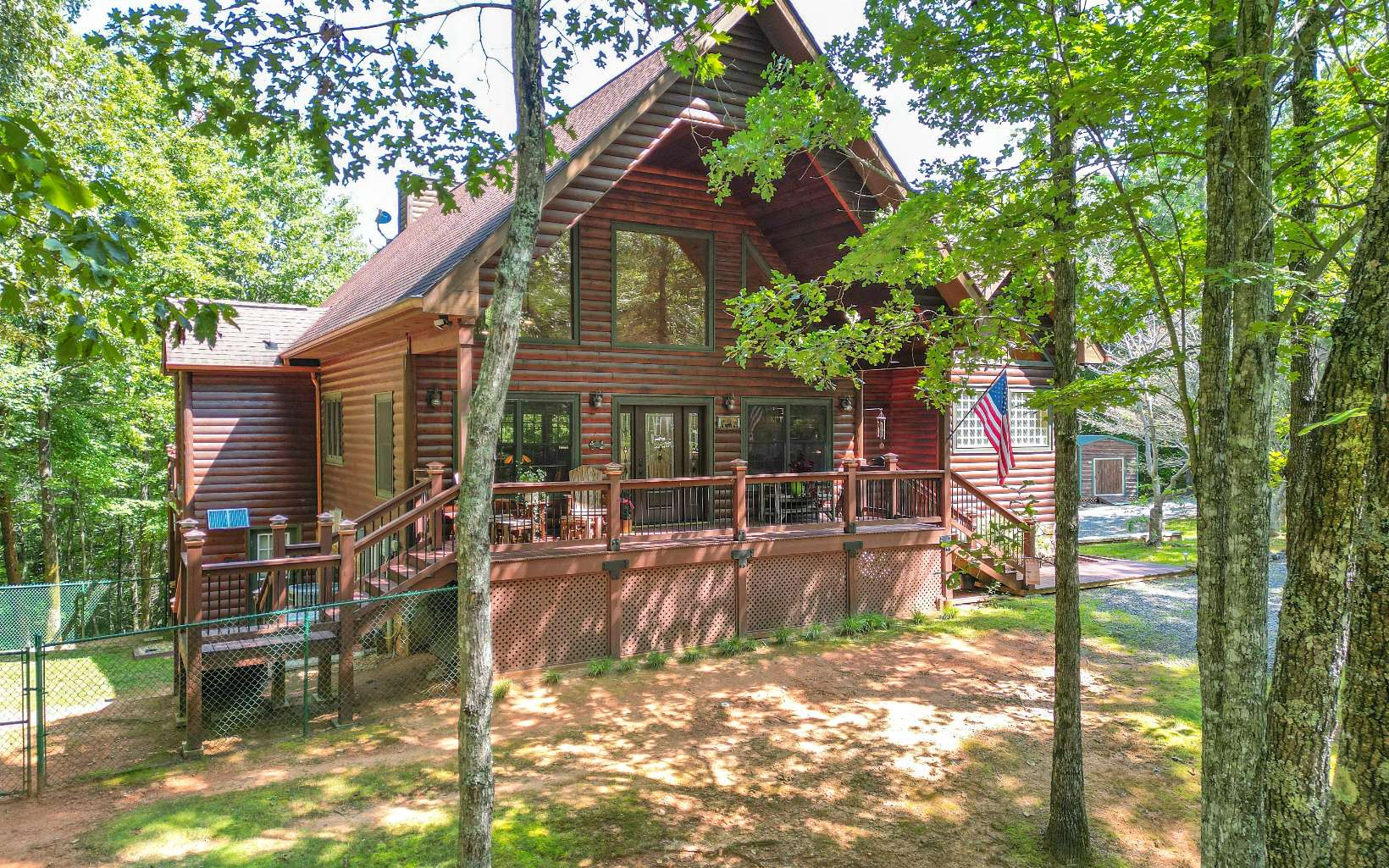 260 Berry Hl Road Murphy, NC 28906 - Photo 2 of 55 a view of a house with backyard and sitting area