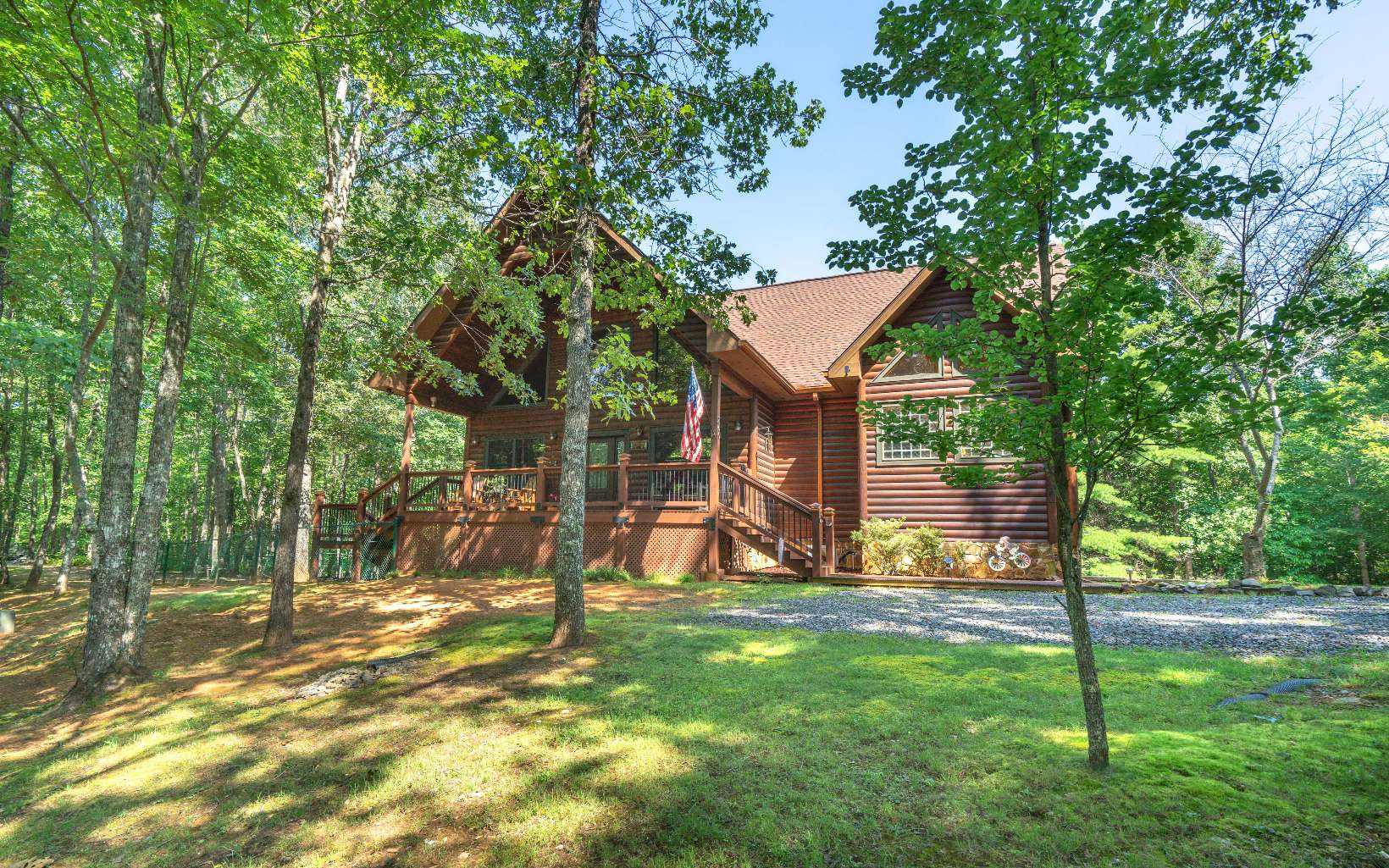 260 Berry Hl Road Murphy, NC 28906 - Photo 3 of 55 a view of a park with a slide