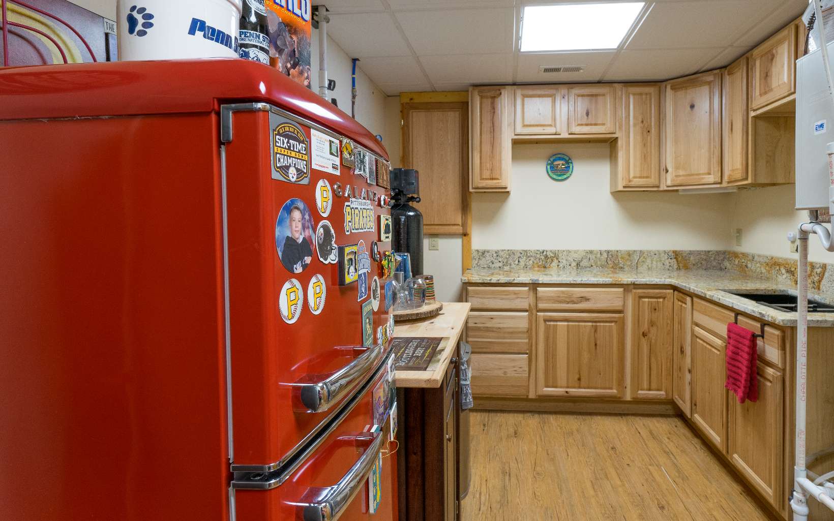260 Berry Hl Road Murphy, NC 28906 - Photo 35 of 55 a kitchen with stainless steel appliances granite countertop a refrigerator and a stove top oven