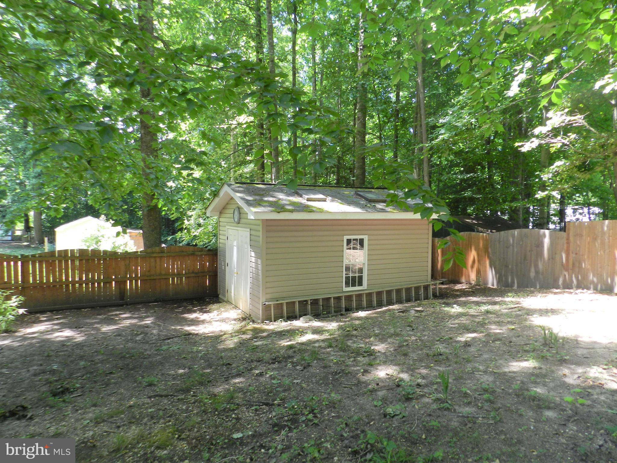 8650 Passapatanzy Road King George, VA 22485 - Photo 28 of 30 a view of backyard and tree