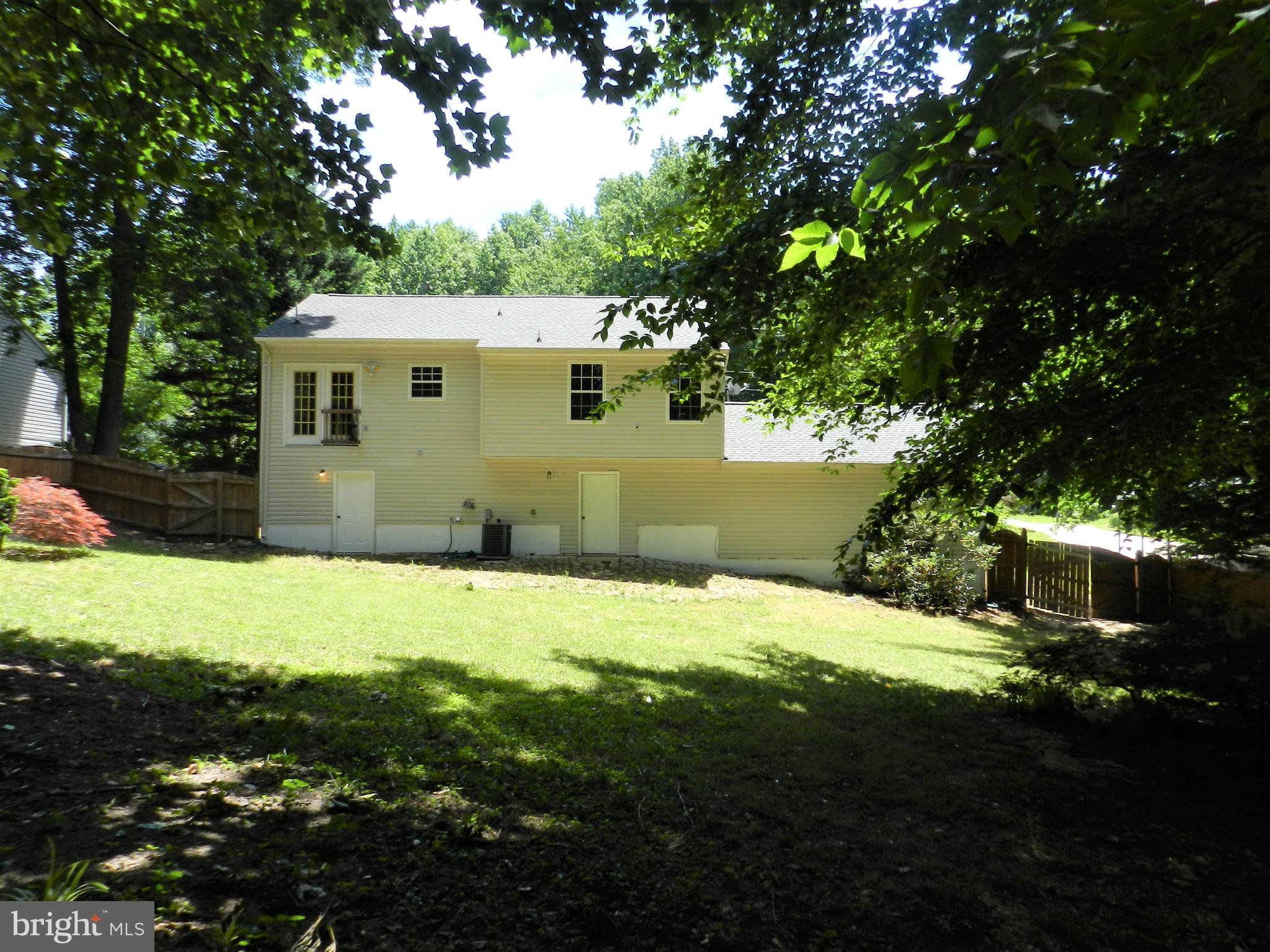 8650 Passapatanzy Road King George, VA 22485 - Photo 29 of 30 a view of a backyard of the house