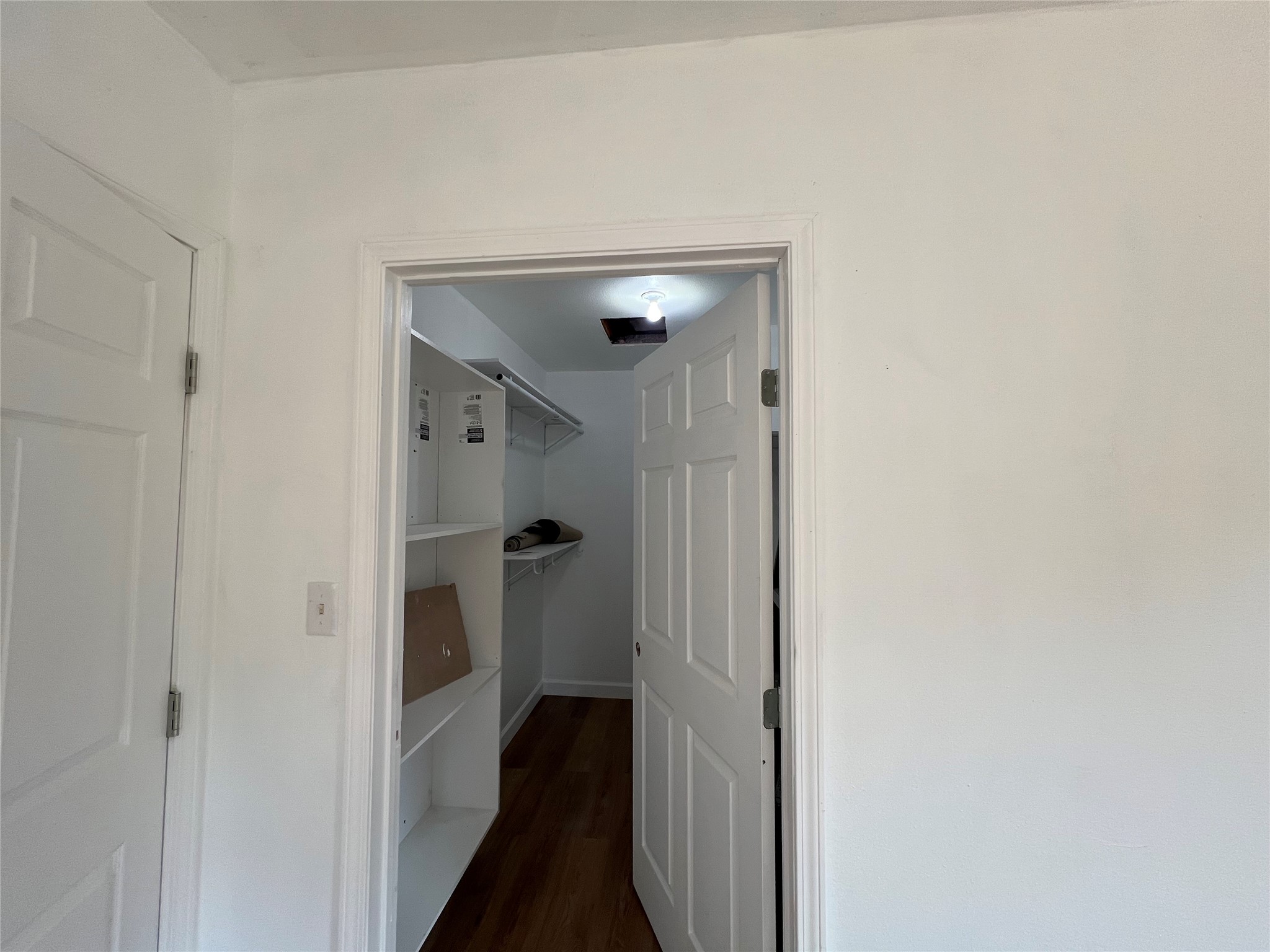 907 Daniel Street Cleveland, TX 77327 - Photo 31 of 45 Large Closet in the Primary Bedroom