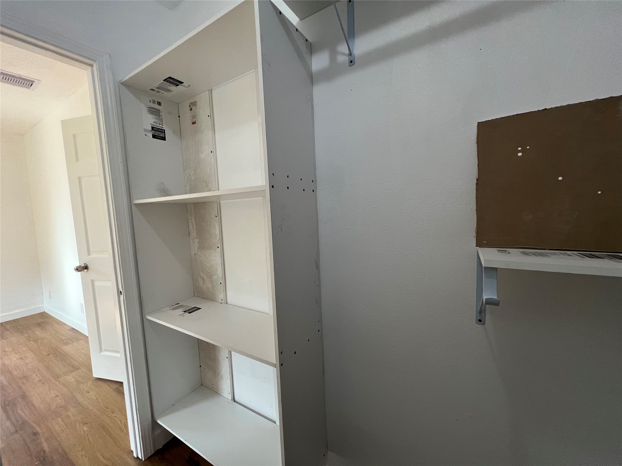 907 Daniel Street Cleveland, TX 77327 - Photo 32 of 45 Large Closet with shelves