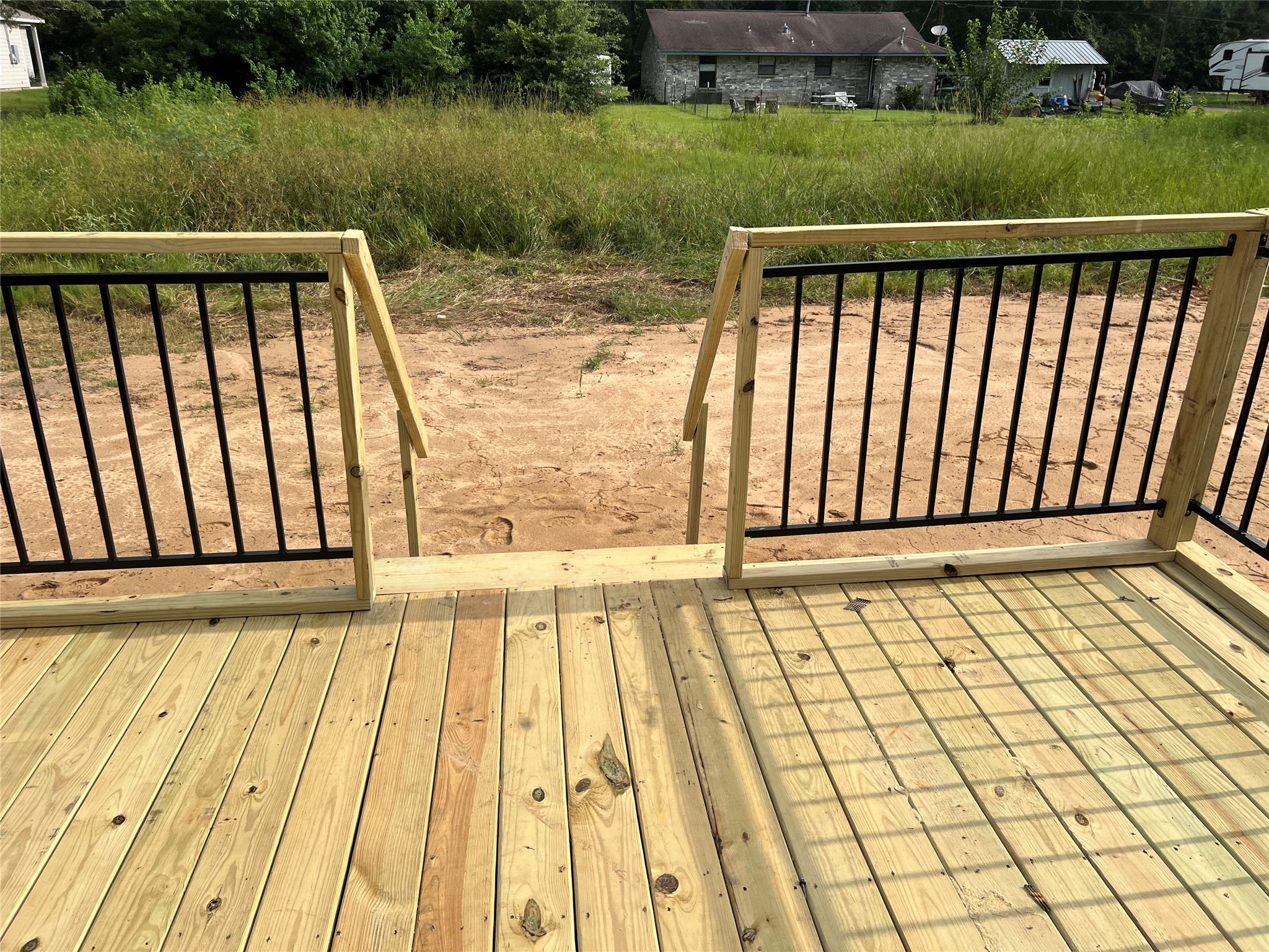 907 Daniel Street Cleveland, TX 77327 - Photo 43 of 45 Lovely evening to view the area