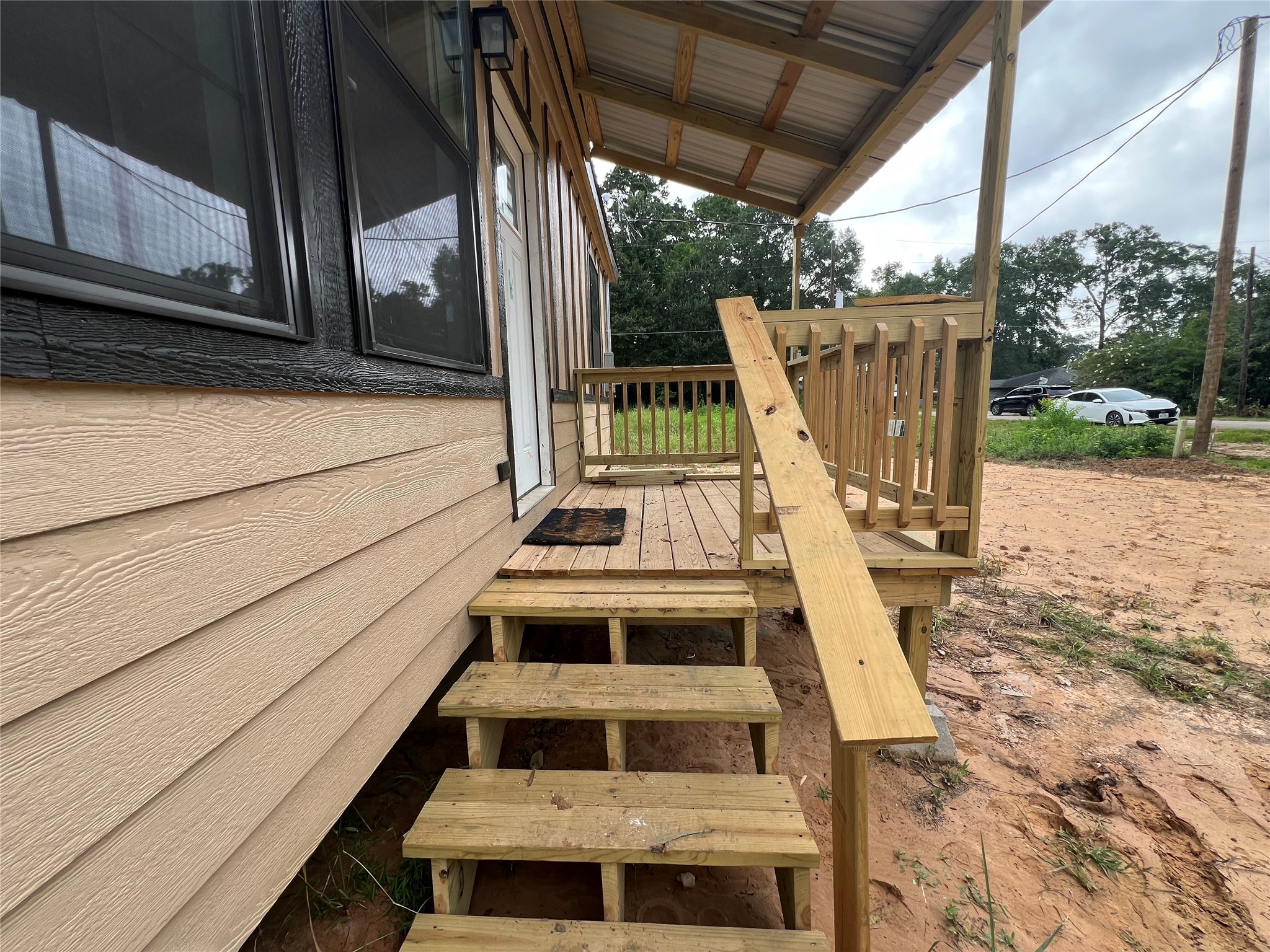 907 Daniel Street Cleveland, TX 77327 - Photo 7 of 45 Stairway to Front entrance