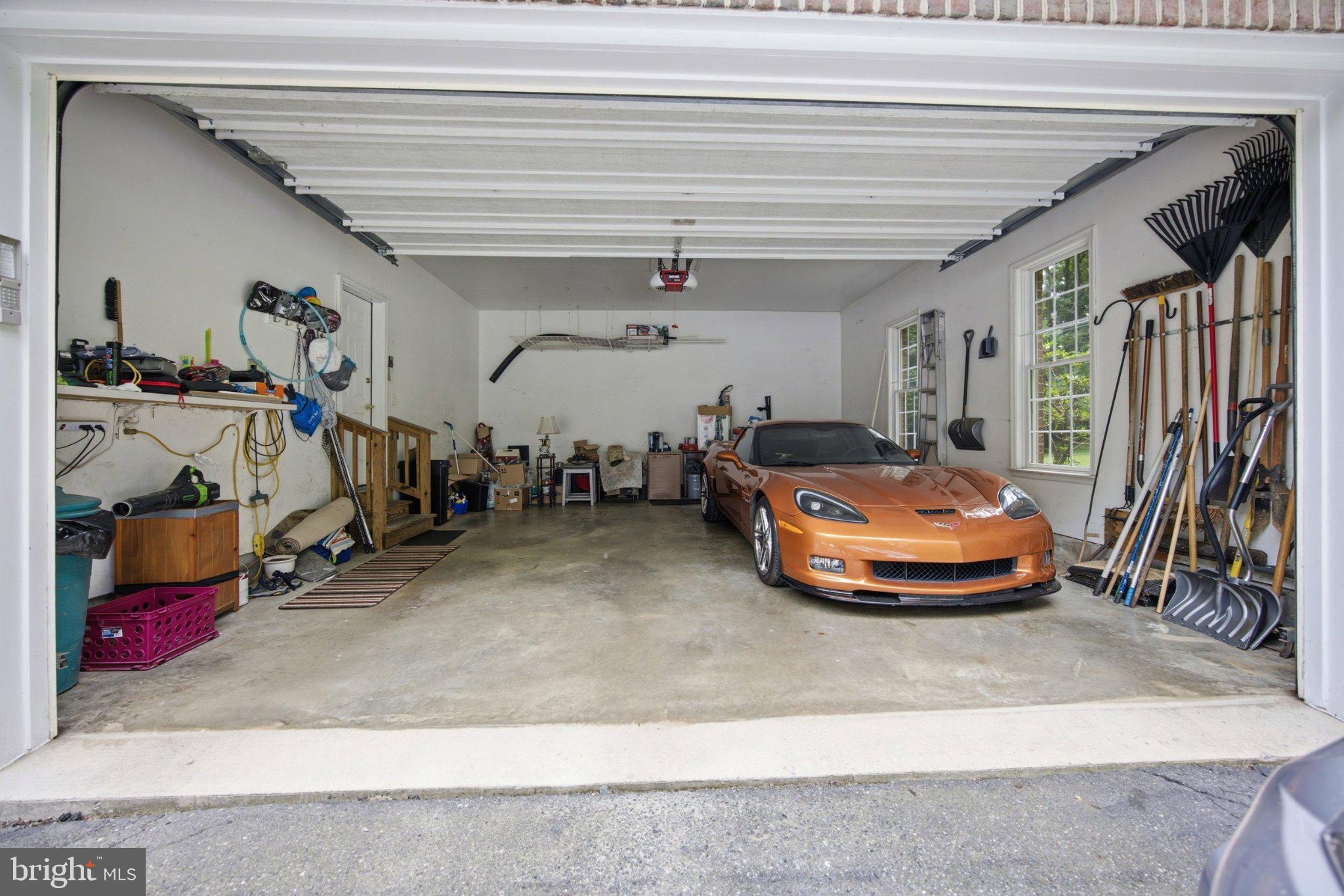 3723 Bay Road Street, MD 21154 - Photo 40 of 57 Oversized 2 car garage w/ entrance into house
