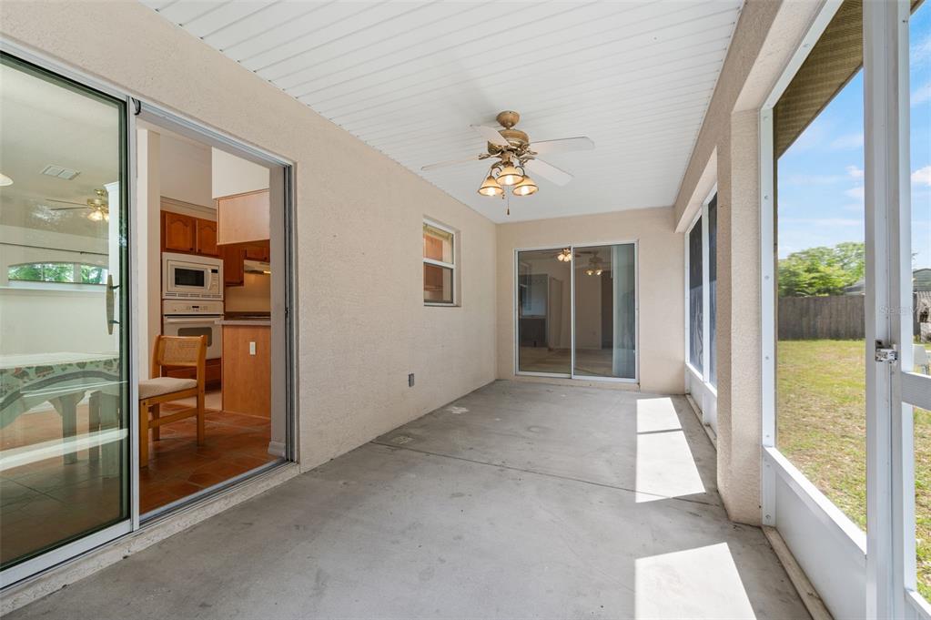 5090 Southeast 28th Street Ocala, FL 34480 - Photo 22 of 35 wooden floor in an empty room with a window