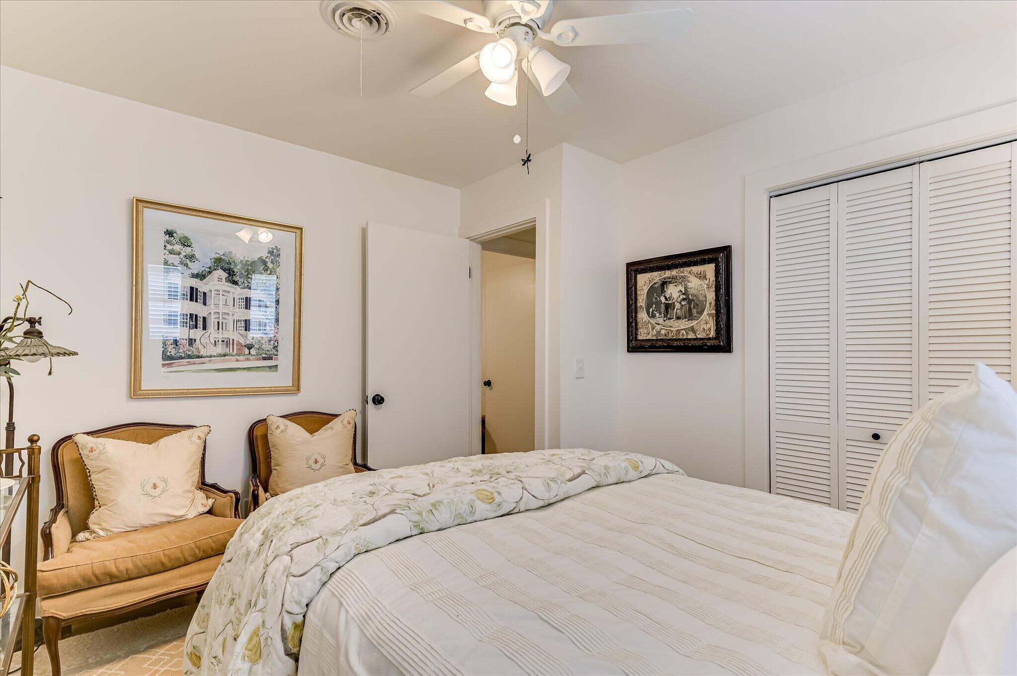 1121 Ridgecrest Avenue North Augusta, SC 29841 - Photo 23 of 42 a bedroom with a large bed and a couch