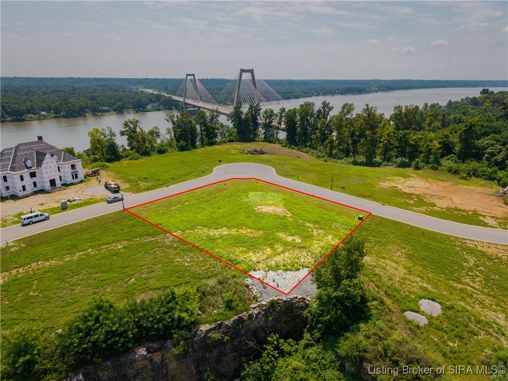 8013 Limestone Ridge Way Jeffersonville, IN 47130 - Photo 2 of 8 lot lines are approximate
