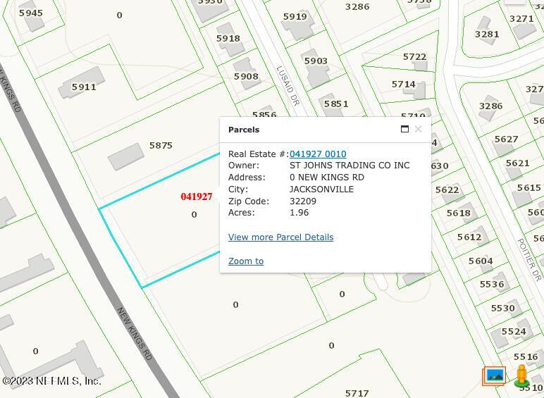 0 New Kings Road Jacksonville, FL 32209 - Photo 2 of 6 view of a black and white photo of a book