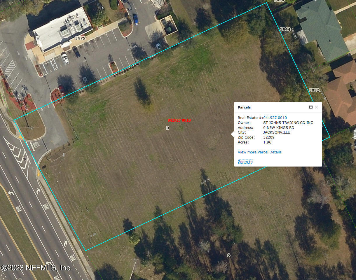 0 New Kings Road Jacksonville, FL 32209 - Photo 4 of 6 view of a small space