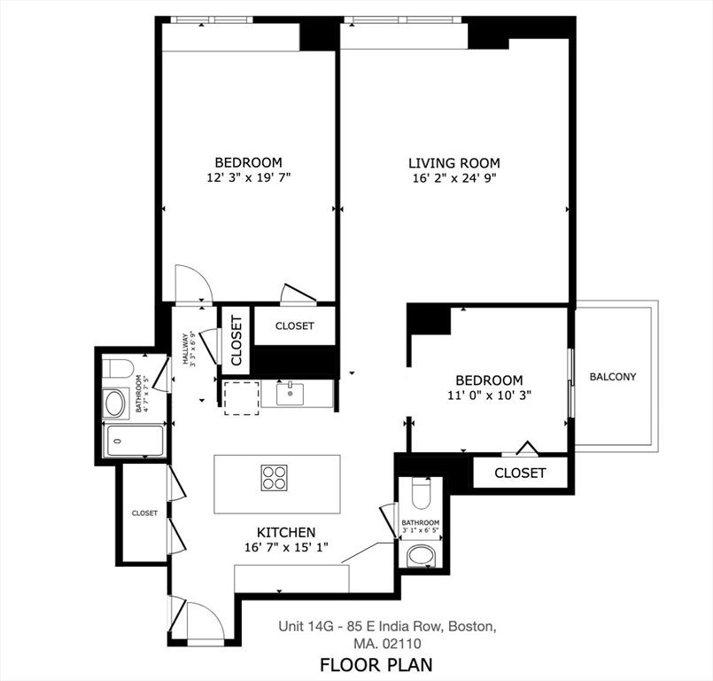 85 East India Row, Unit 14G Boston, MA 02110 - Photo 29 of 29