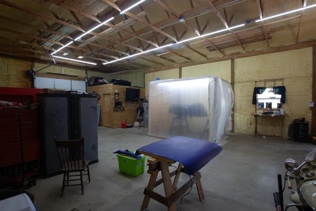 a view of lake view and mountain in the back