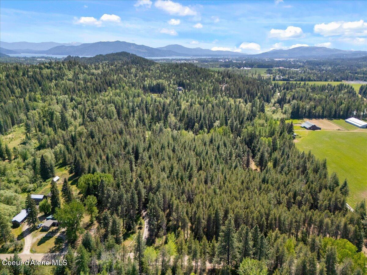 594 Hidden Valley Road Sandpoint, ID 83864 - Photo 43 of 44 004-Aerial fron tof home