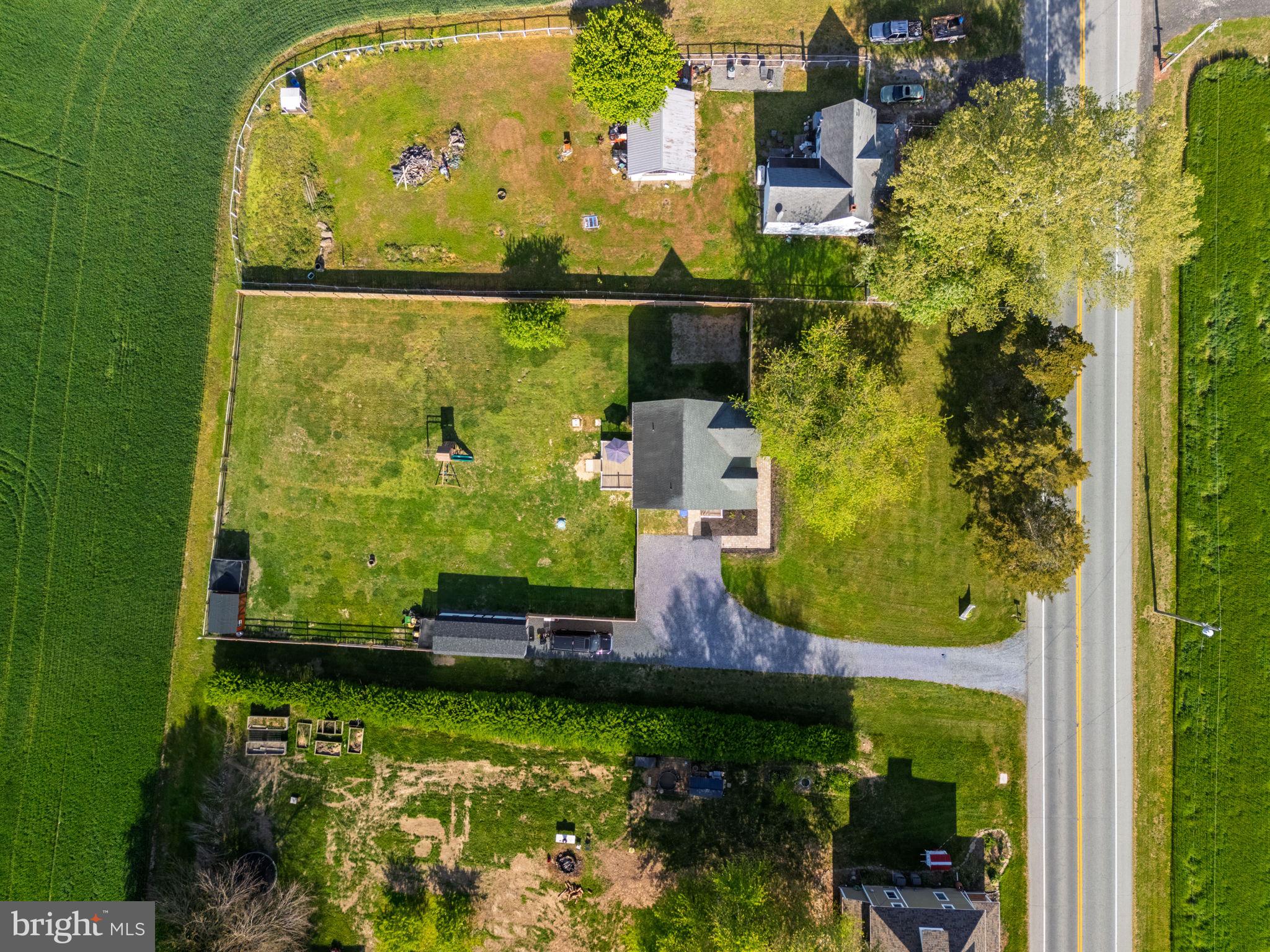 2649 Roberts Station Road Ingleside, MD 21644 - Photo 38 of 47 an aerial view of a residential houses with outdoor space