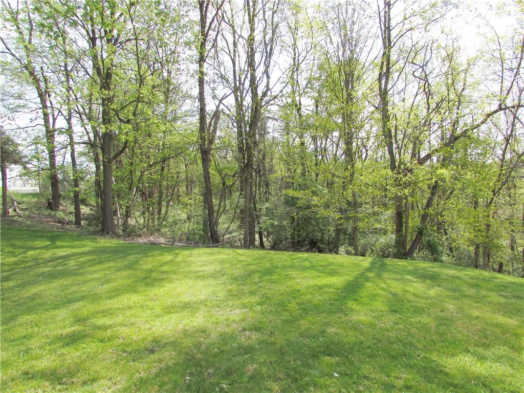 4091 Rt 130 Irwin, PA 15642 - Photo 23 of 25 The Large Yard has Gorgeous Tree Lined Views.