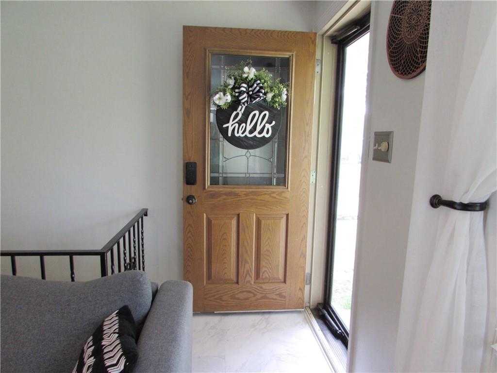 4091 Rt 130 Irwin, PA 15642 - Photo 4 of 25 The Charming Front Door welcomes you into the home.