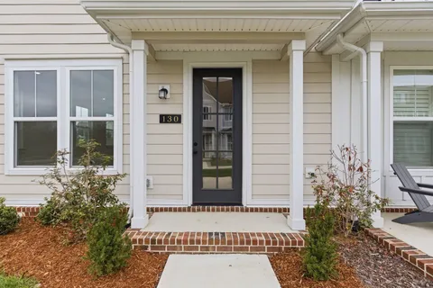 front view of a house