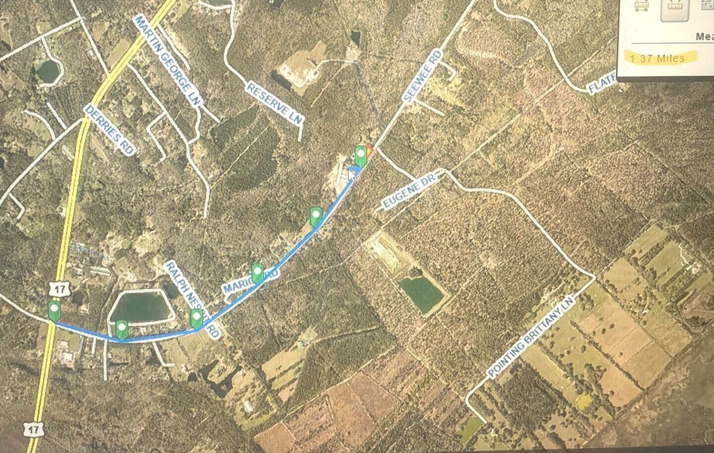 5286 Seewee Road Awendaw, SC 29429 - Photo 4 of 25 Location