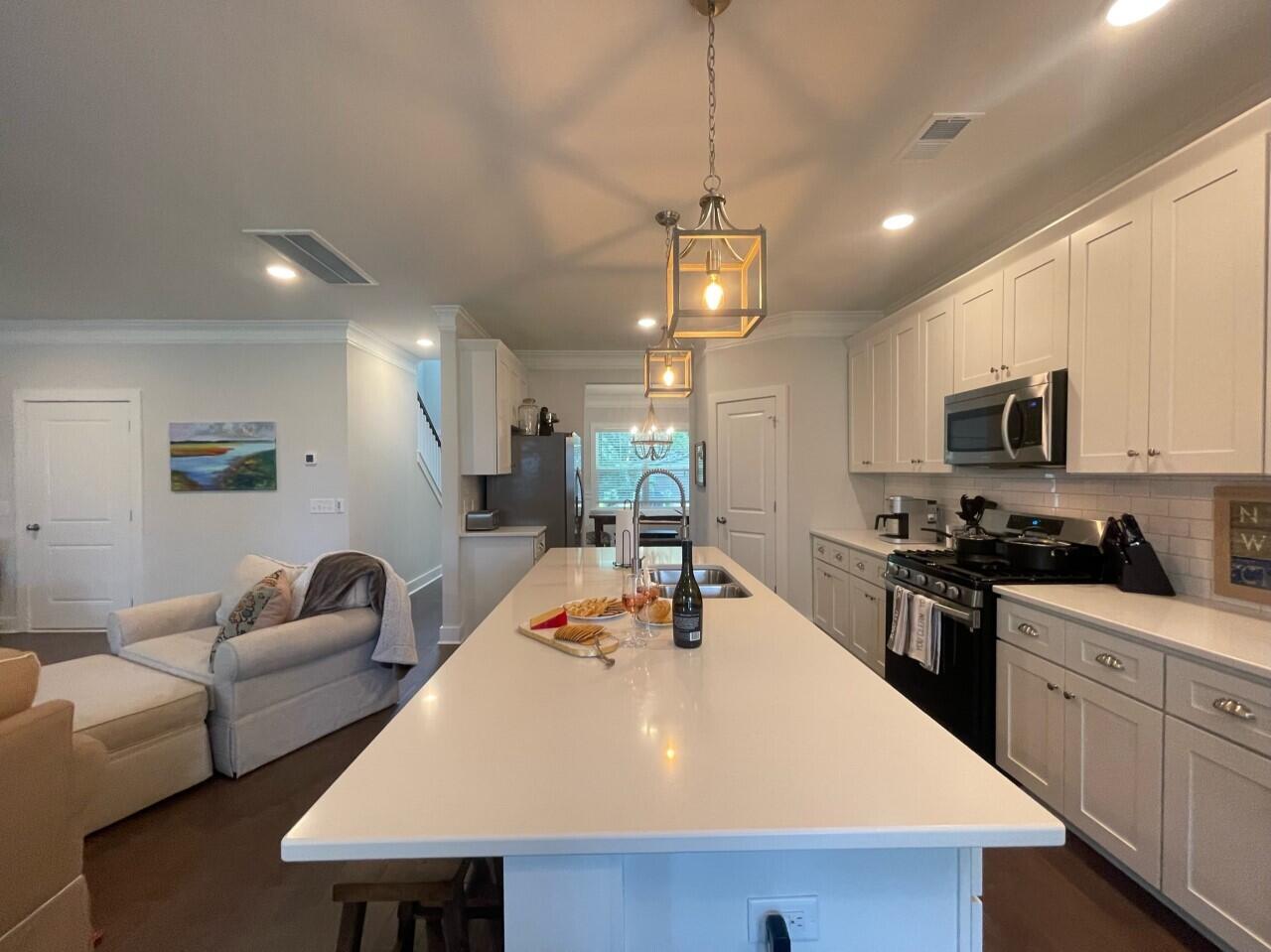 5286 Seewee Road Awendaw, SC 29429 - Photo 8 of 25 Kitchen Island