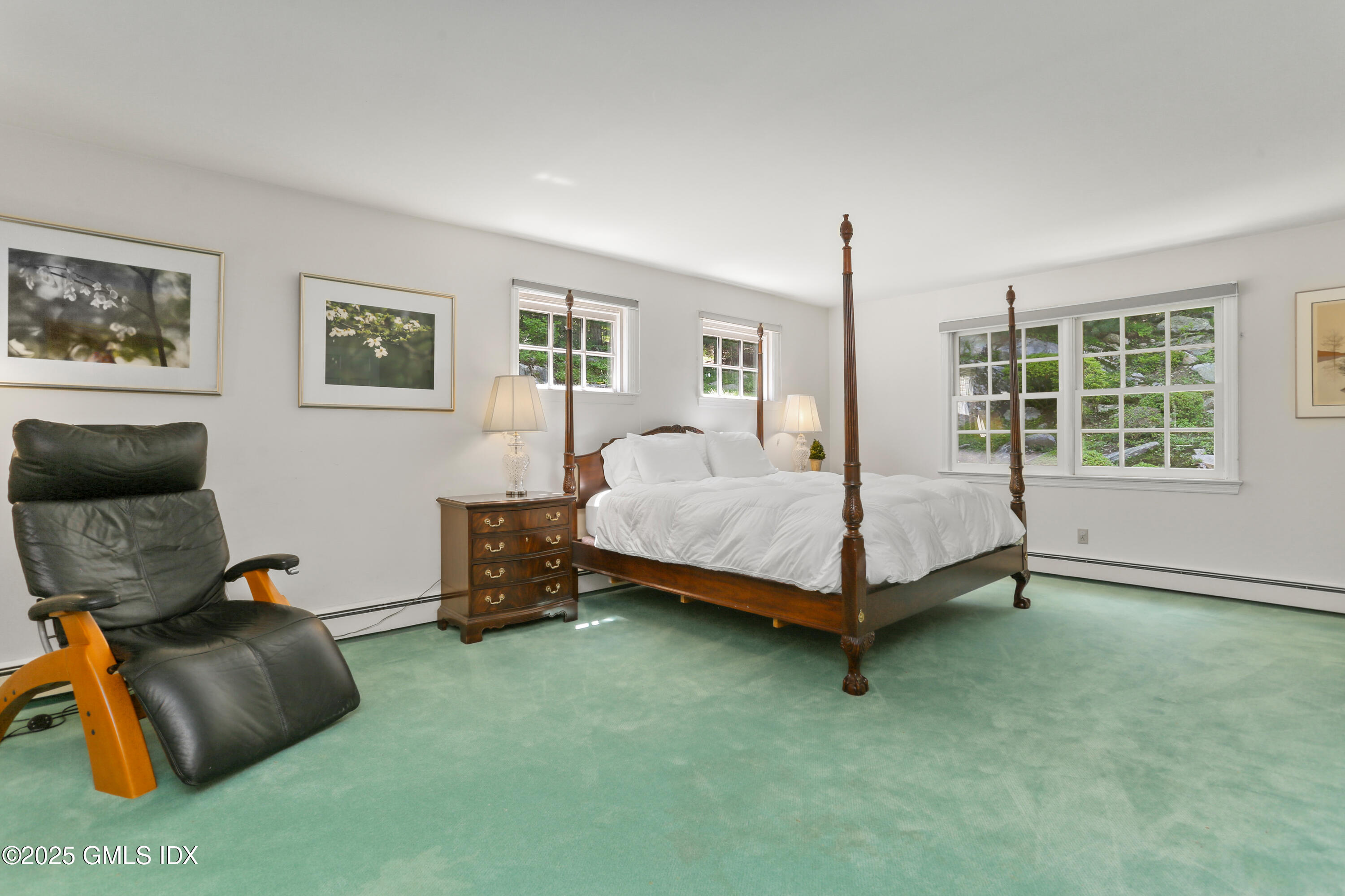 36 Horseshoe Road Cos Cob, CT 06807 - Photo 21 of 39 a bedroom with bed and a window
