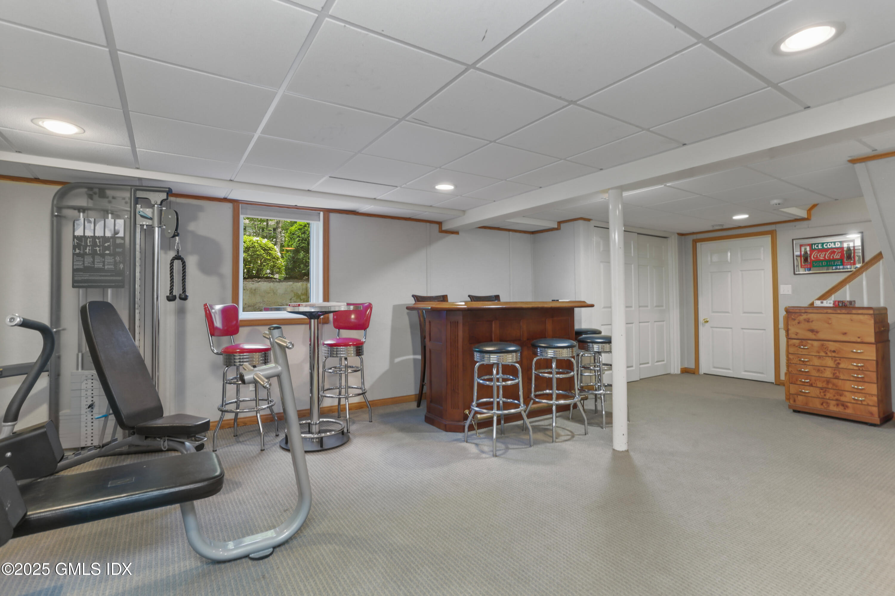 36 Horseshoe Road Cos Cob, CT 06807 - Photo 28 of 39 a view of a room with gym equipment