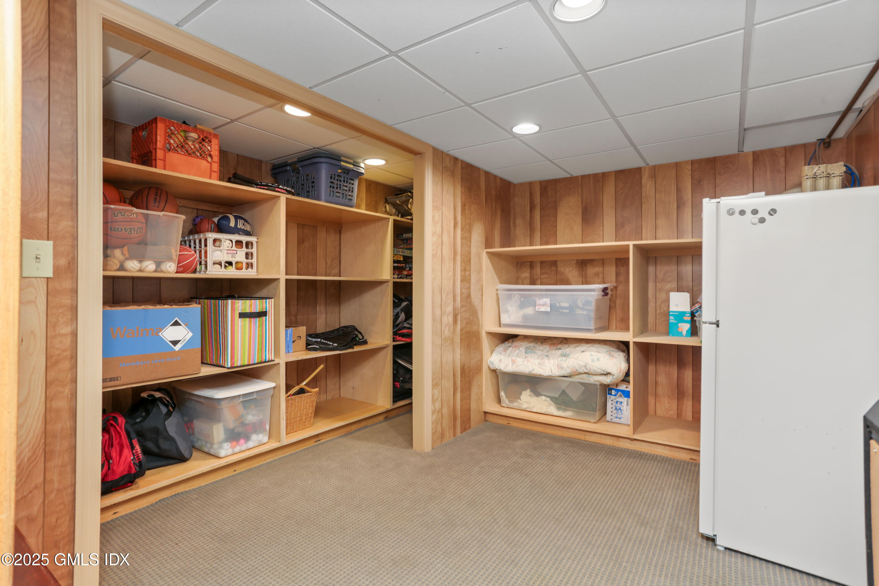 36 Horseshoe Road Cos Cob, CT 06807 - Photo 29 of 39 a view of an empty room with shelves