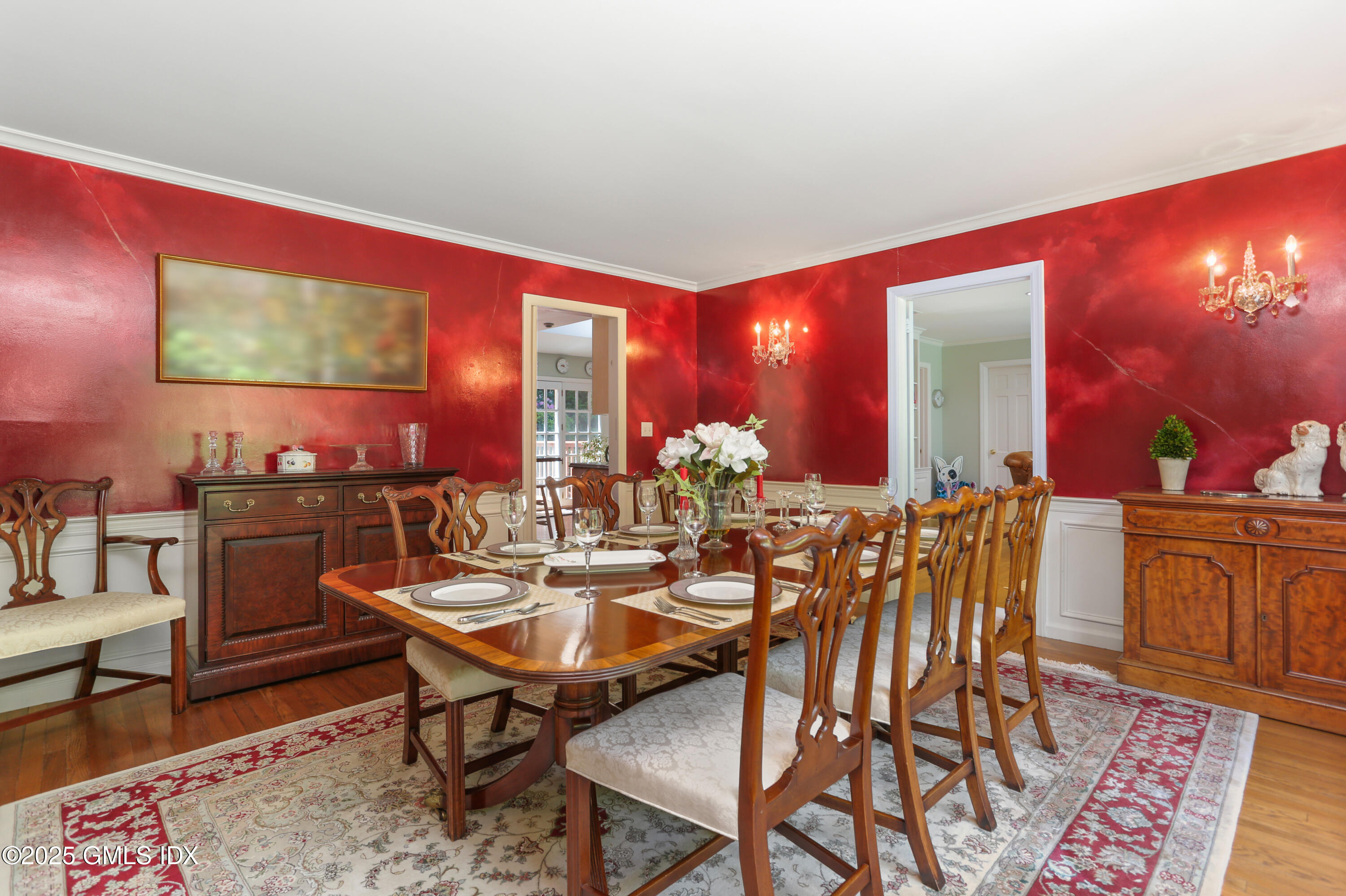 36 Horseshoe Road Cos Cob, CT 06807 - Photo 5 of 39 a view of a dining room with furniture