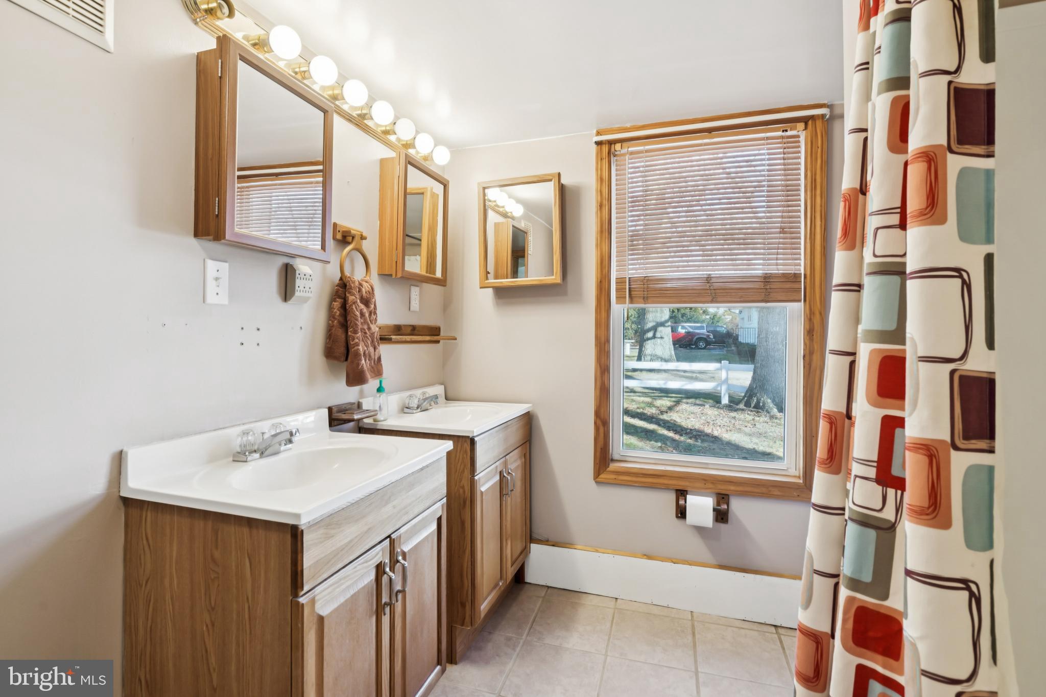255 South Woodruff Road Bridgeton, NJ 08302 - Photo 19 of 25 a bathroom with a sink and a mirror
