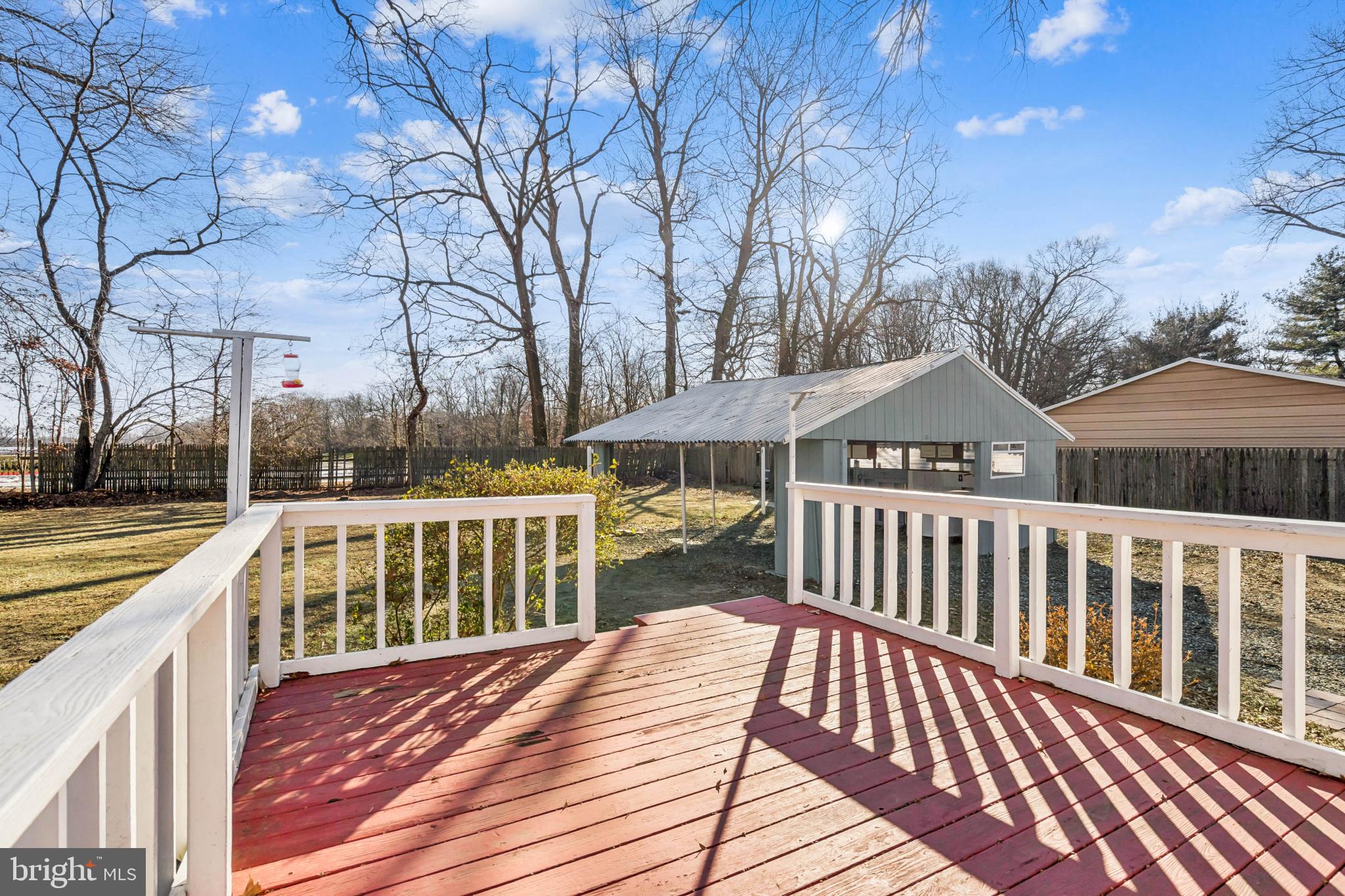 255 South Woodruff Road Bridgeton, NJ 08302 - Photo 21 of 25 a view of house with yard and sitting area