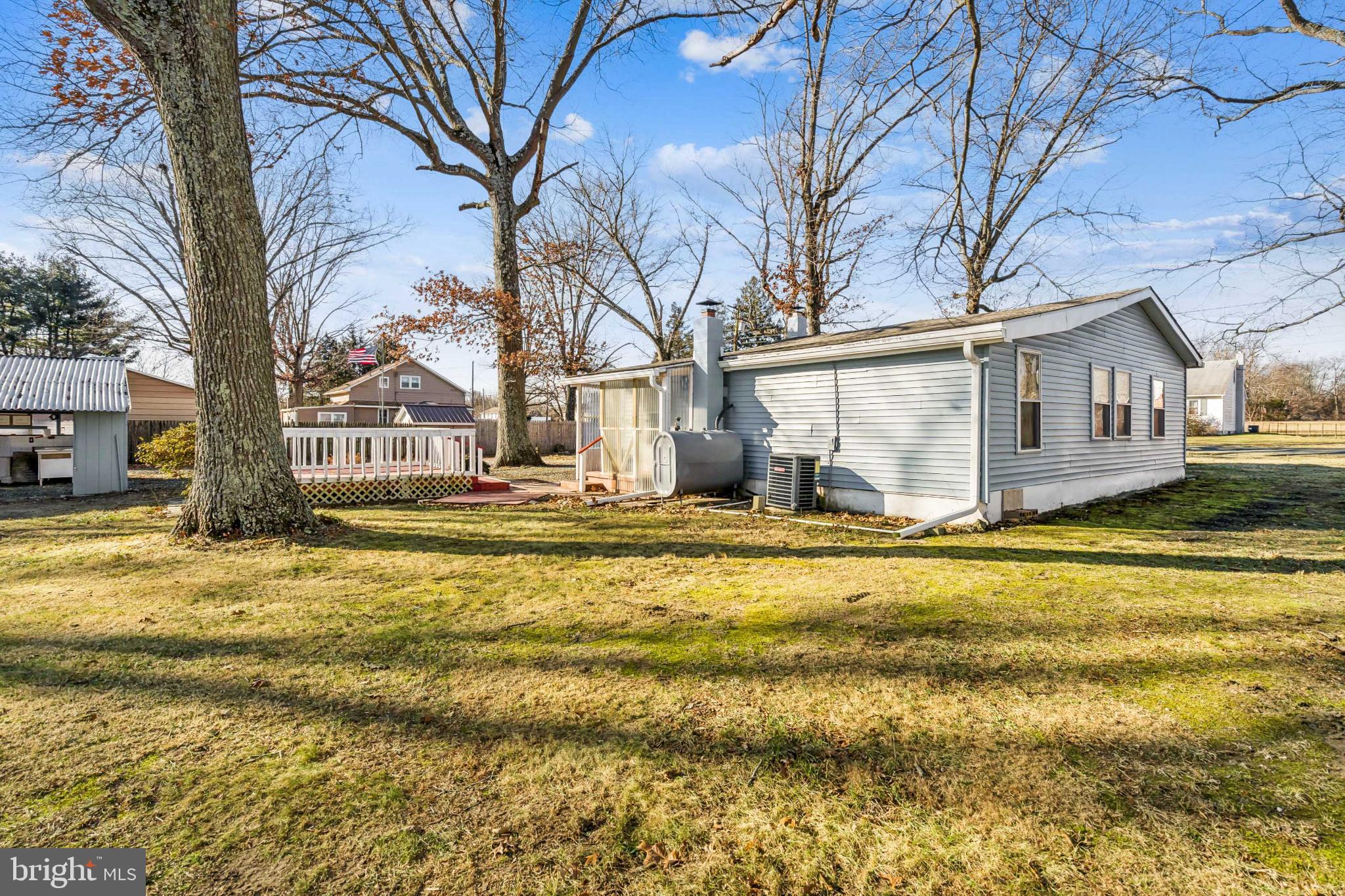 255 South Woodruff Road Bridgeton, NJ 08302 - Photo 25 of 25 a view of a house with a yard covered with snow