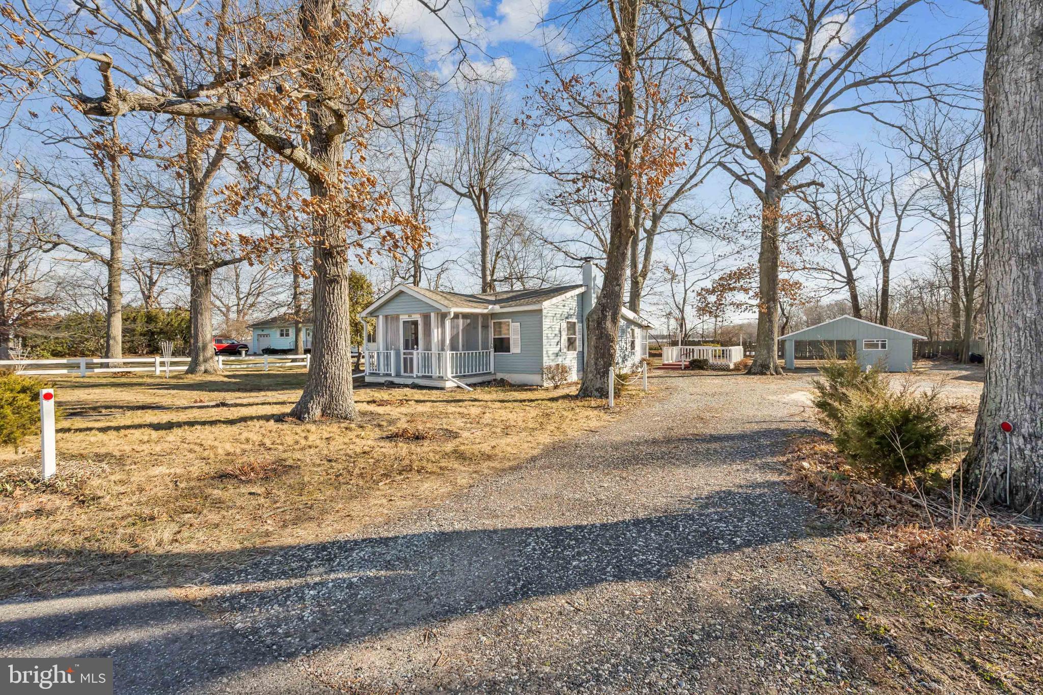 255 South Woodruff Road Bridgeton, NJ 08302 - Photo 3 of 25 a view of road with large trees