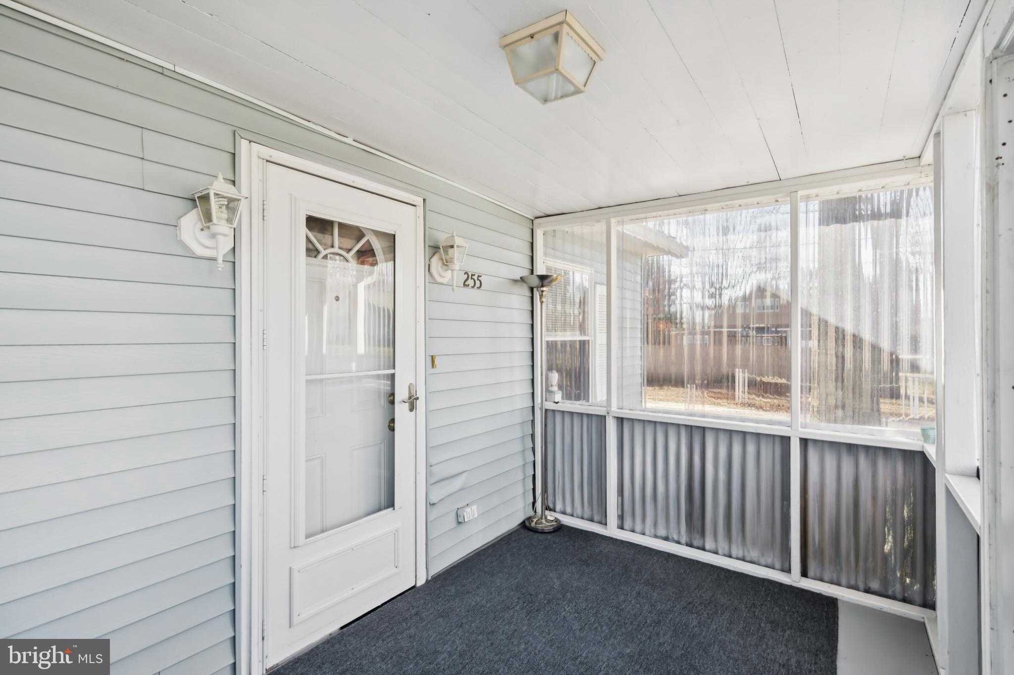 255 South Woodruff Road Bridgeton, NJ 08302 - Photo 4 of 25 a view of an empty room and window