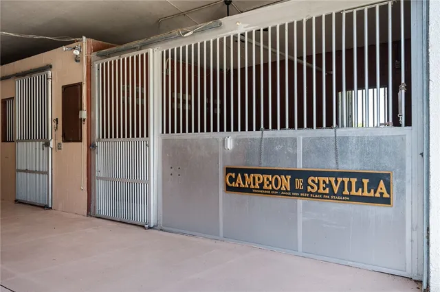 an aerial view of a residential houses with city view