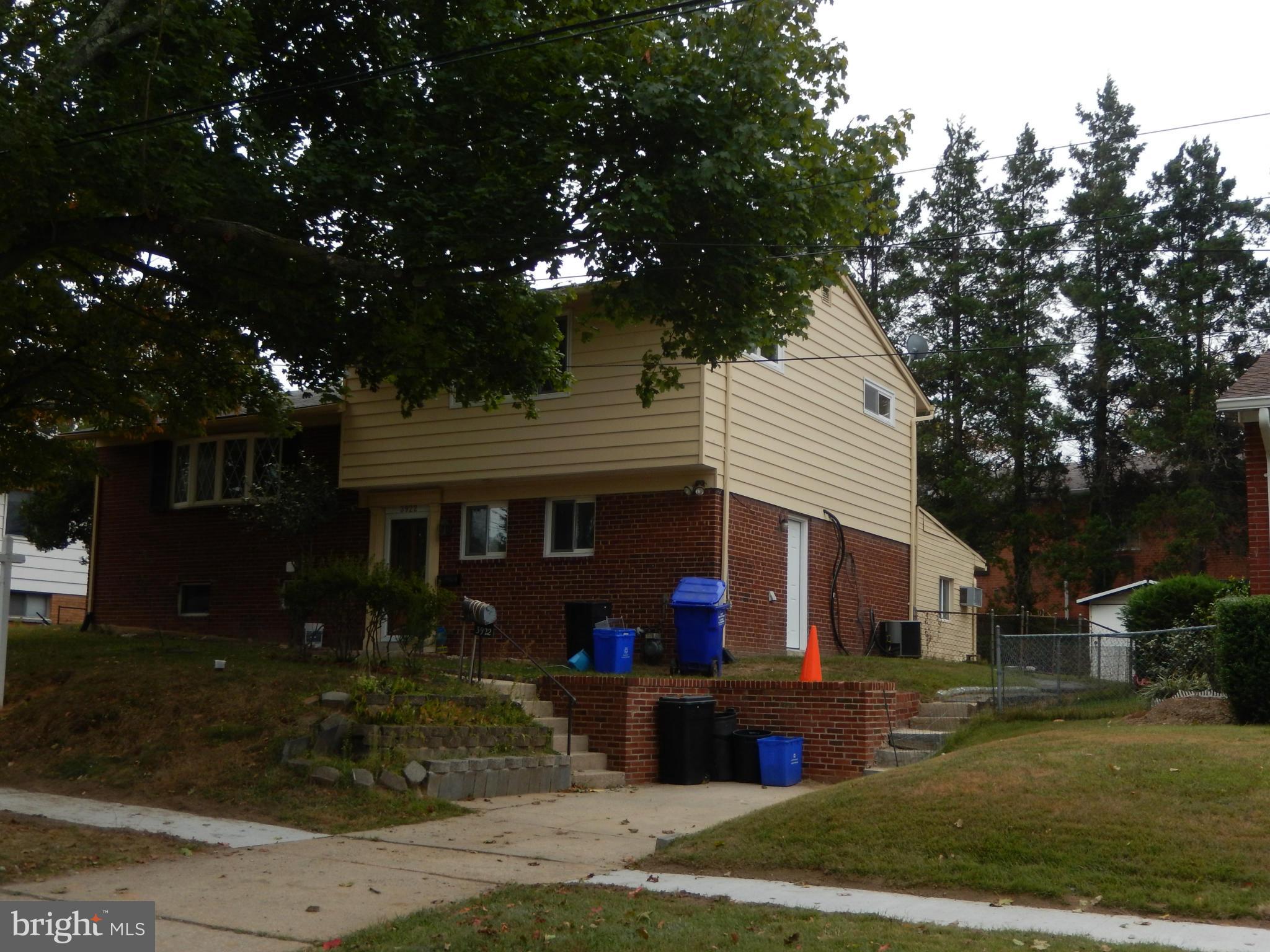 3922 Ilford Road Silver Spring, MD 20906 - Photo 3 of 30 a front view of a house with garden