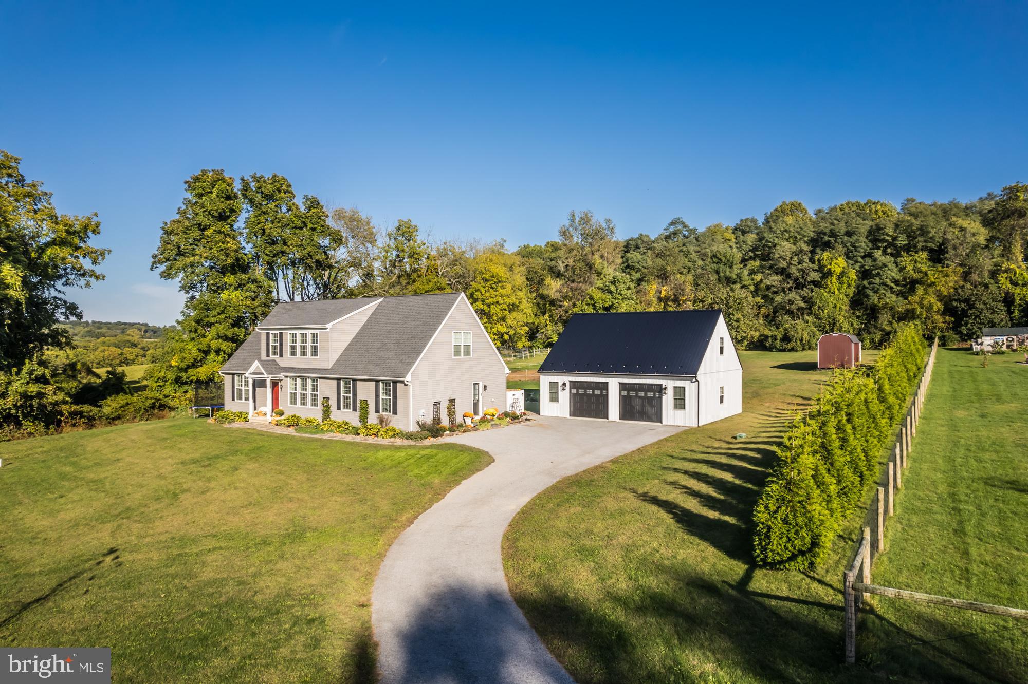 4162 Conestoga Road Elverson, PA 19520 - Photo 1 of 49 5 Year Old Custom Home on 2.1 Acres