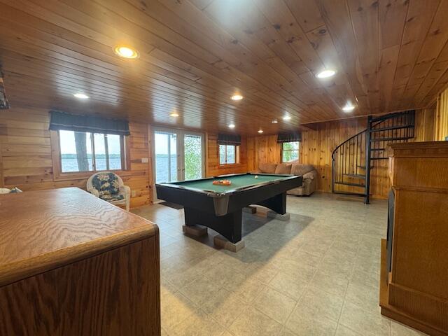320 Redcedar Lane Sidney, ME 04330 - Photo 28 of 59 finished basement