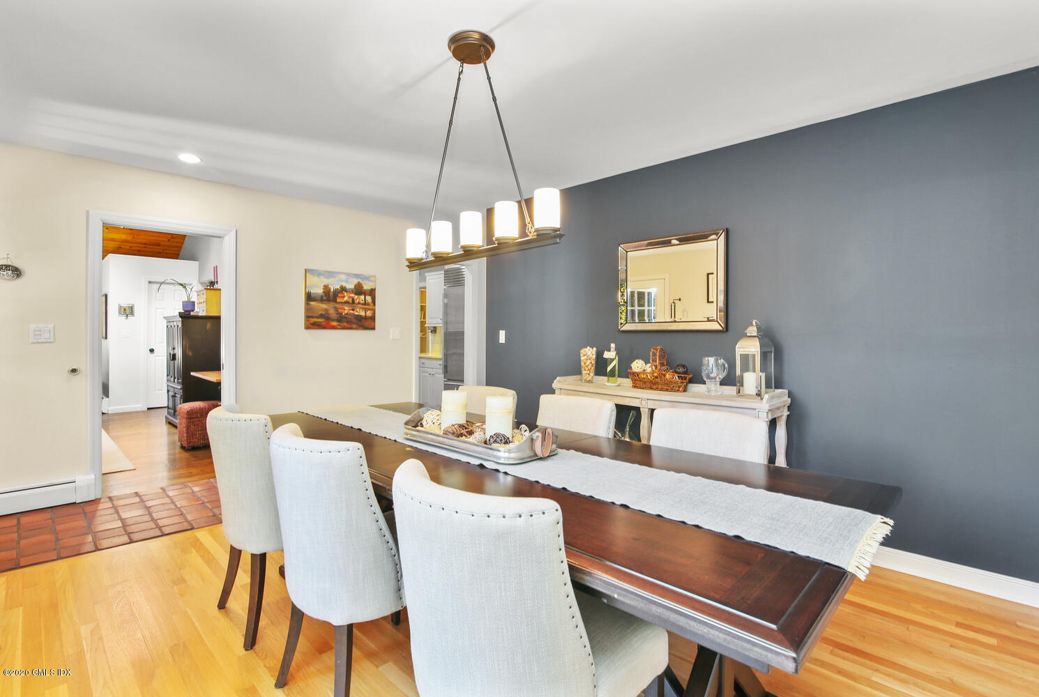 16 Ridge Road Cos Cob, CT 06807 - Photo 17 of 34 a view of a dining room with furniture